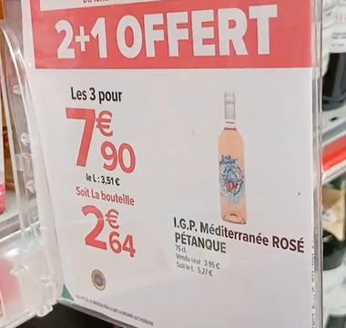 Special Offer at Carrefour