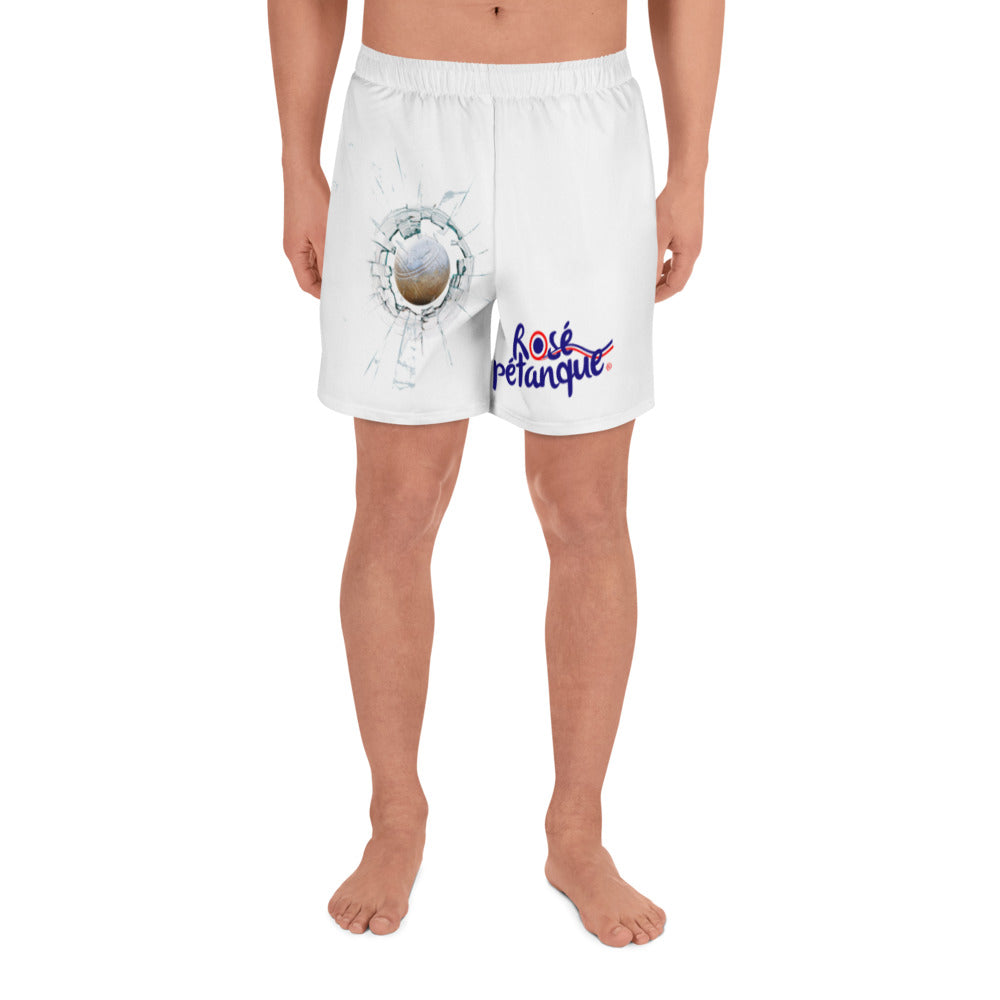 Short de sport recyclé all over homme
