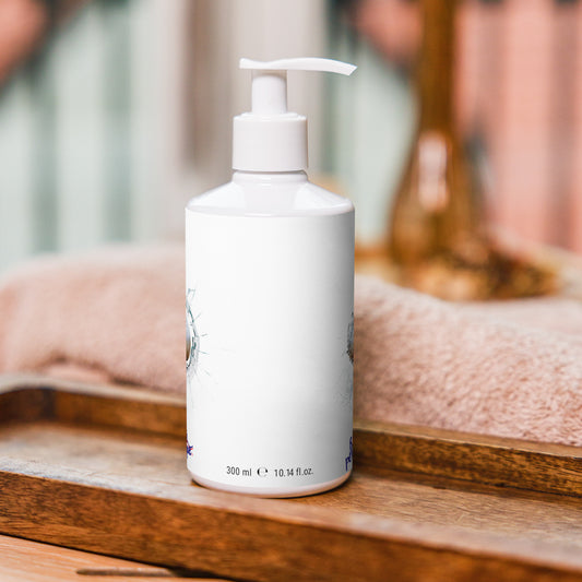 Nettoyant parfum floral pour les mains et le corps