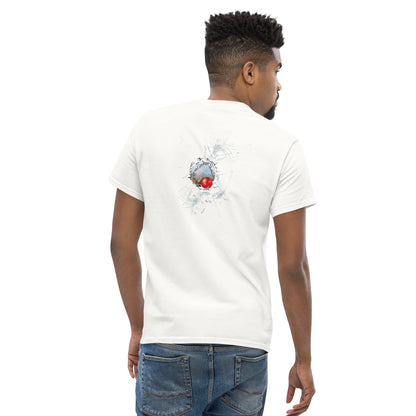 Rosé Petanque T-shirt classique homme