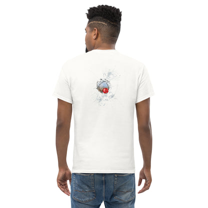 Rosé Petanque T-shirt classique homme