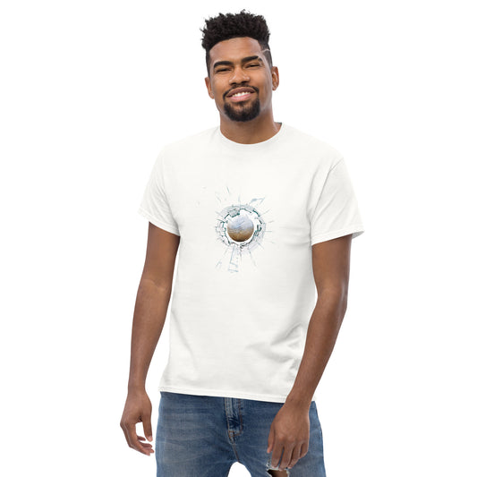 Rosé Petanque T-shirt classique homme