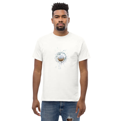 Rosé Petanque T-shirt classique homme