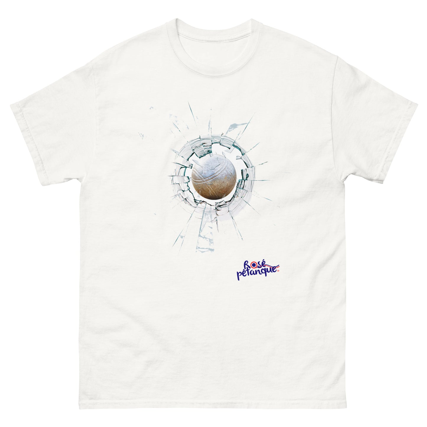T-shirt classique homme