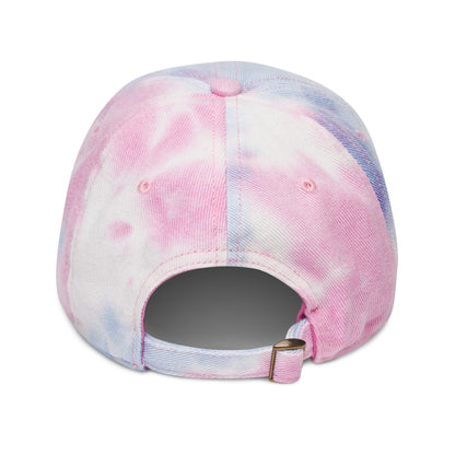 Casquette tie and dye
