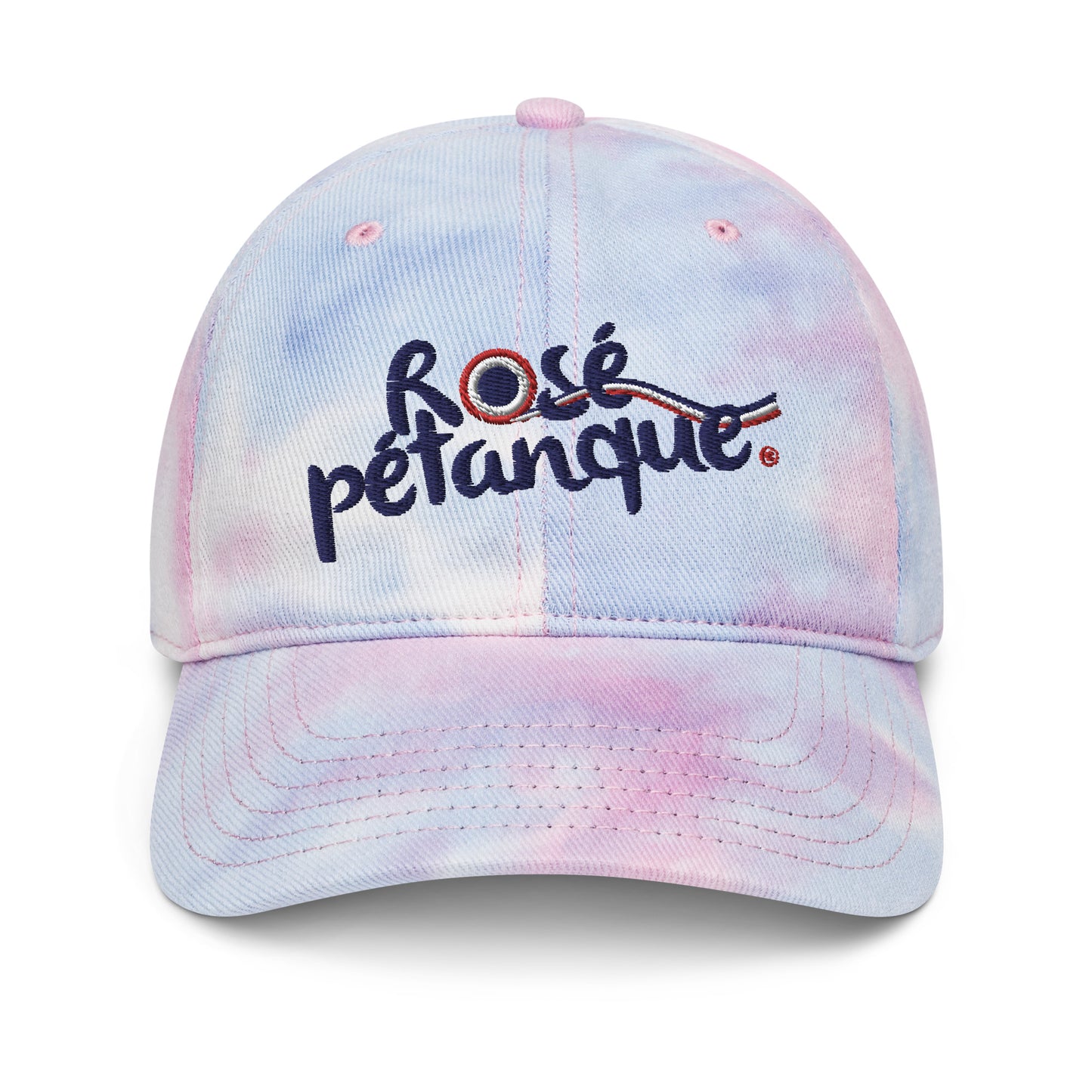  Casquette Tie and Dye colorée et tendance par RosePetanque.