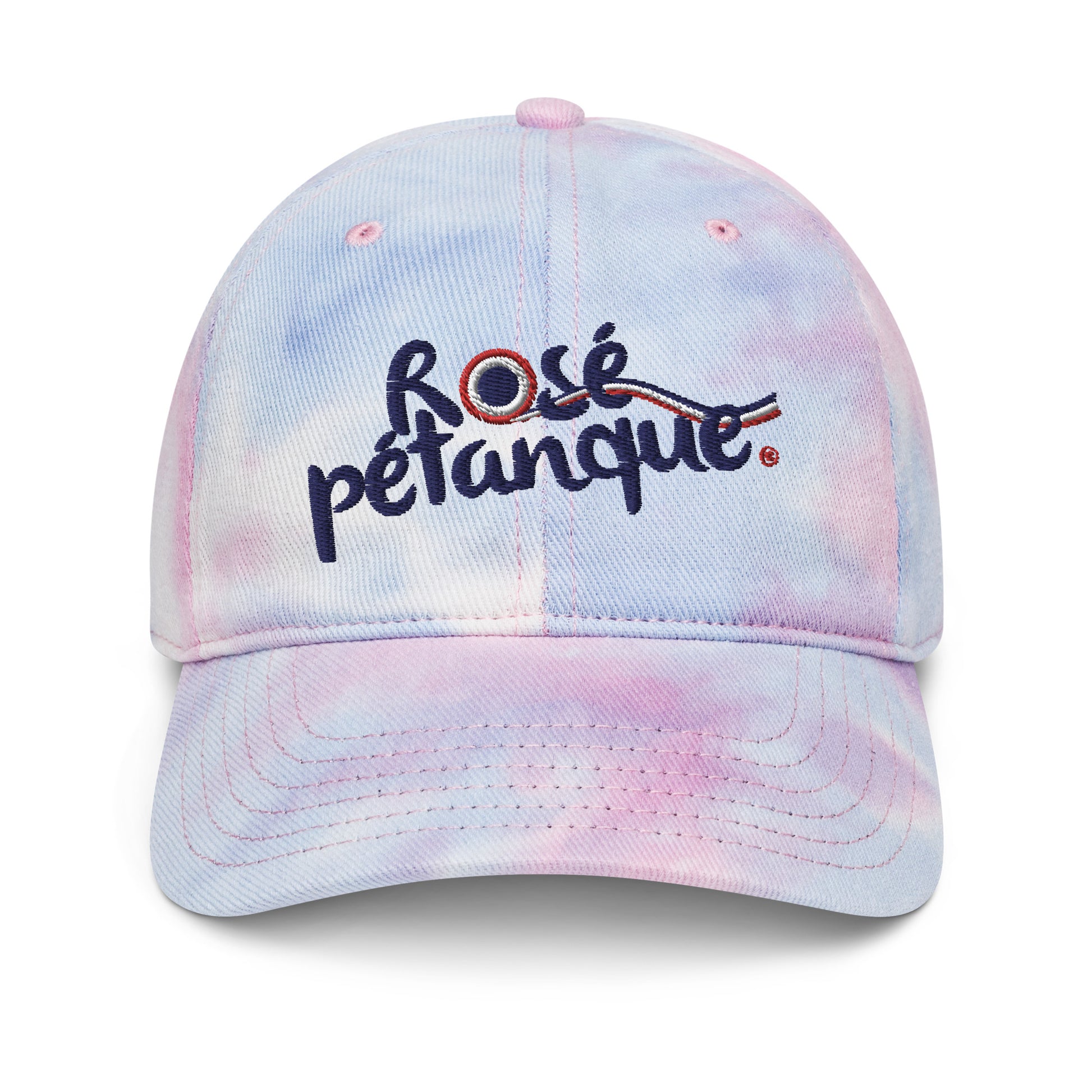  Casquette Tie and Dye colorée et tendance par RosePetanque.