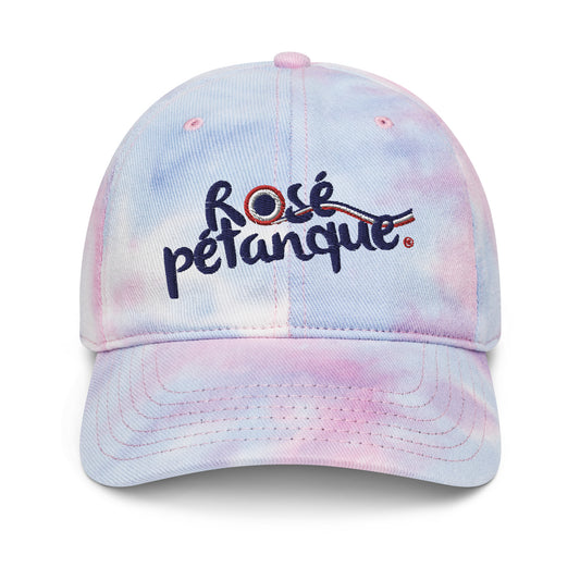  Casquette Tie and Dye colorée et tendance par RosePetanque.