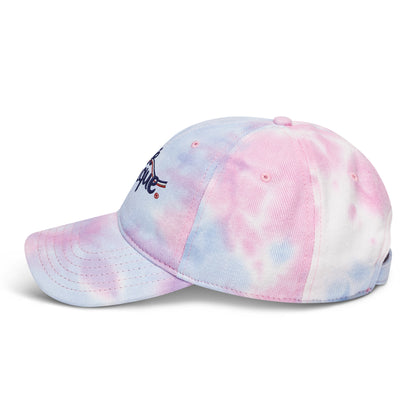 Casquette tie and dye