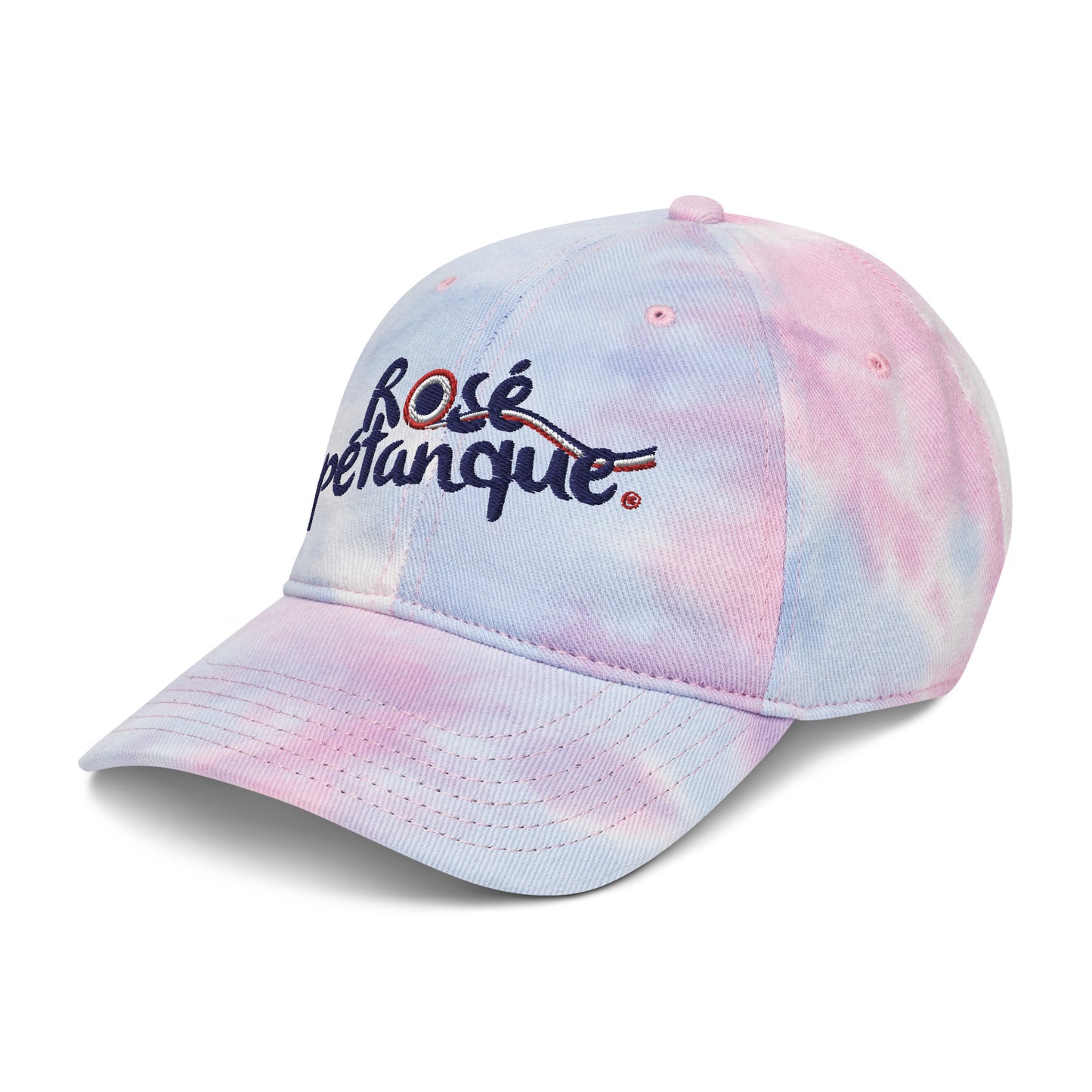 Casquette tie and dye