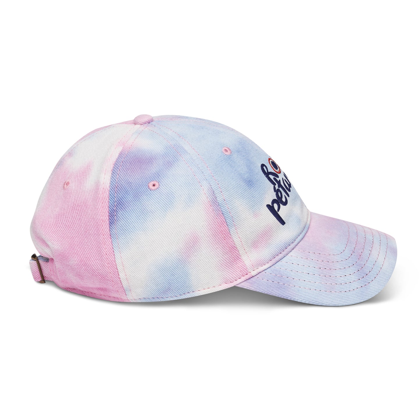 Casquette tie and dye