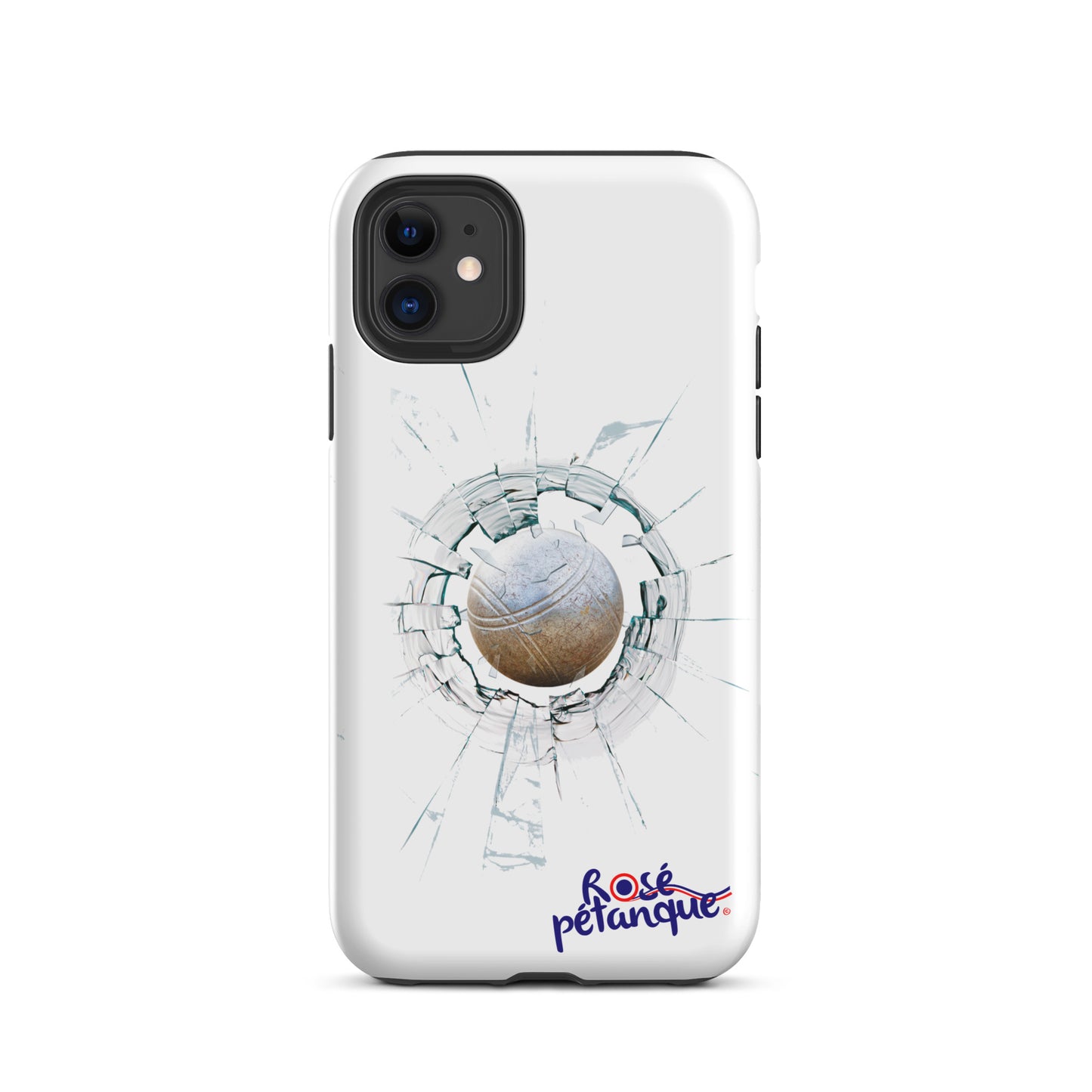 Coque iPhone de qualité par RosePétanque.