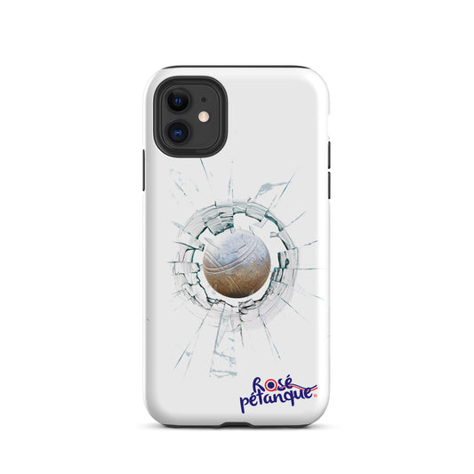 Coque iPhone de qualité par RosePétanque.