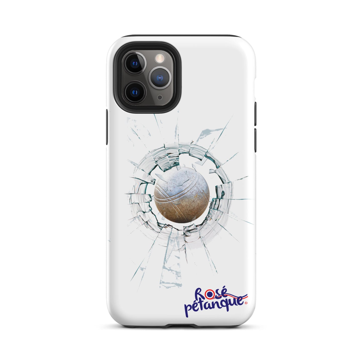 Coque iPhone de qualité par RosePétanque.