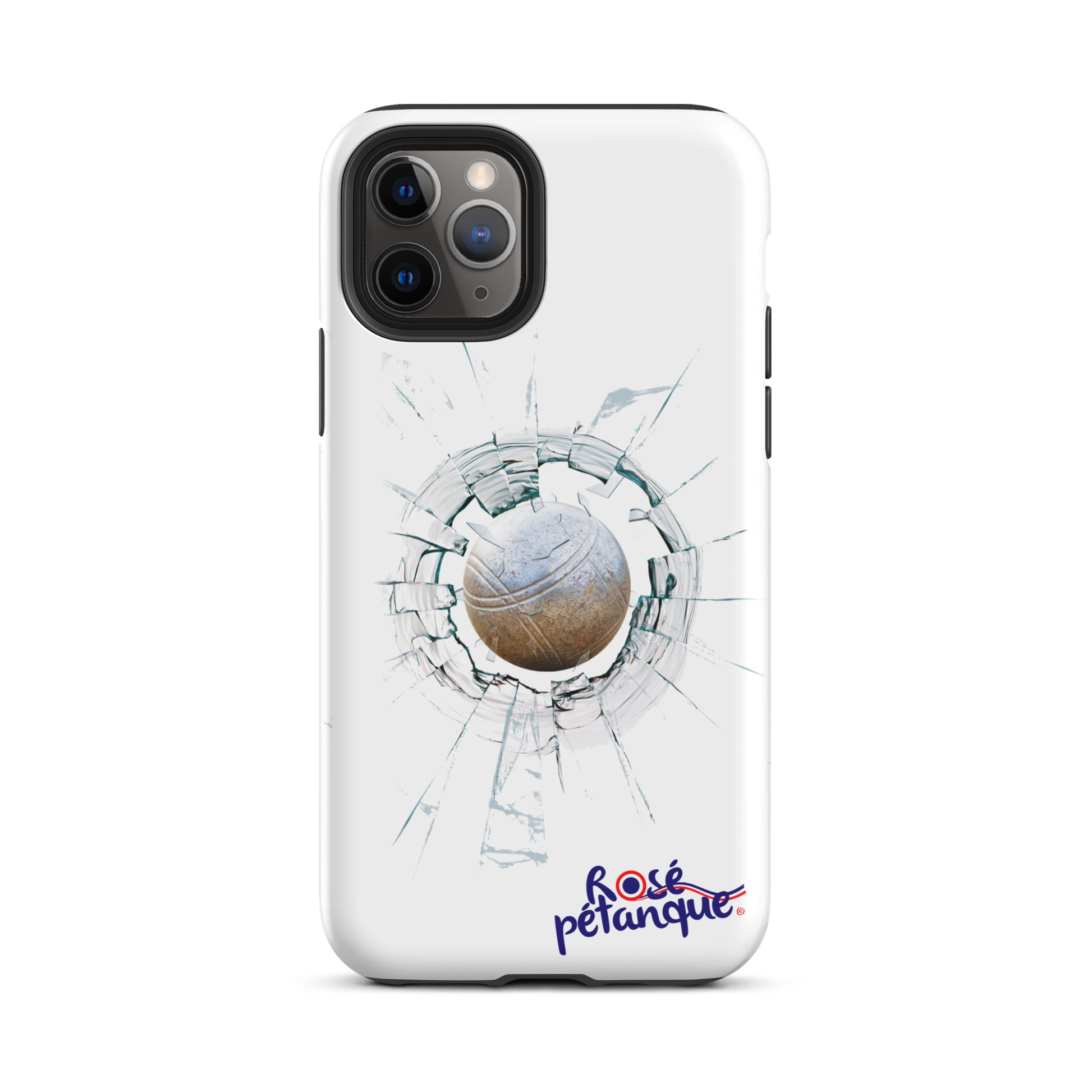 Coque iPhone de qualité par RosePétanque.