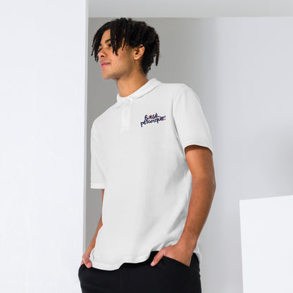 Polo unisexe homme et femme de Rose Pétanque.