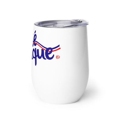 Gobelet à vin en acier inoxydable